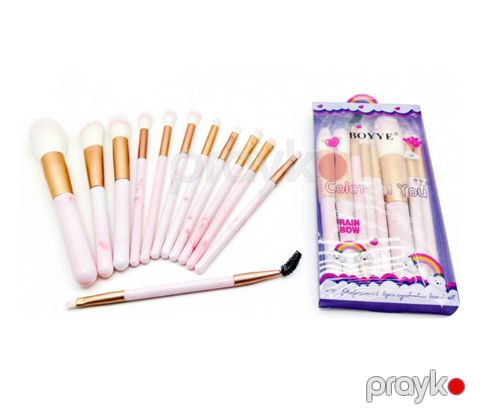 Makiyaj üçün fırça dəsti Colorful You, 12 əd — Bakı