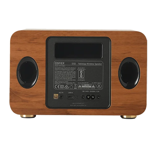 Edifier D32 Tabletop Wireless Speaker — Kompüter dinamikləri, Bakı (3)