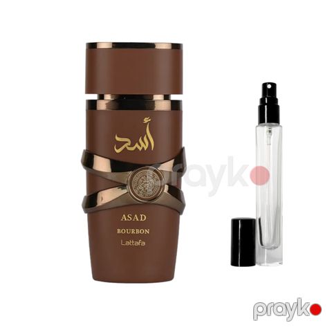 No Brand Asad Bourbon kişilər üçün ətir suyu 10 ml (dekant) — Bakı
