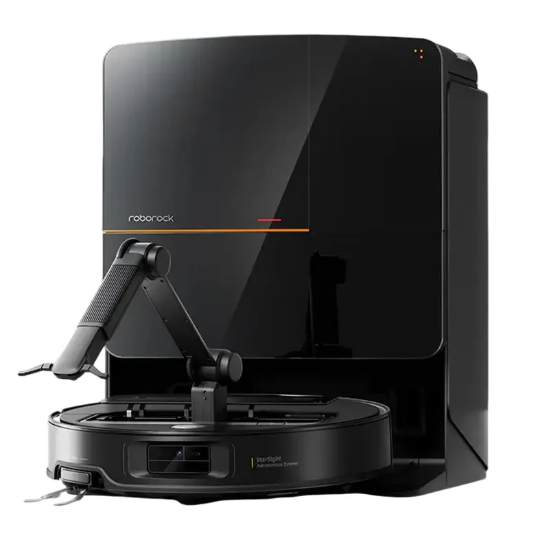 Robot tozsoran Roborock Saros Z70 Black — Robot tozsoran, Bakı (3)
