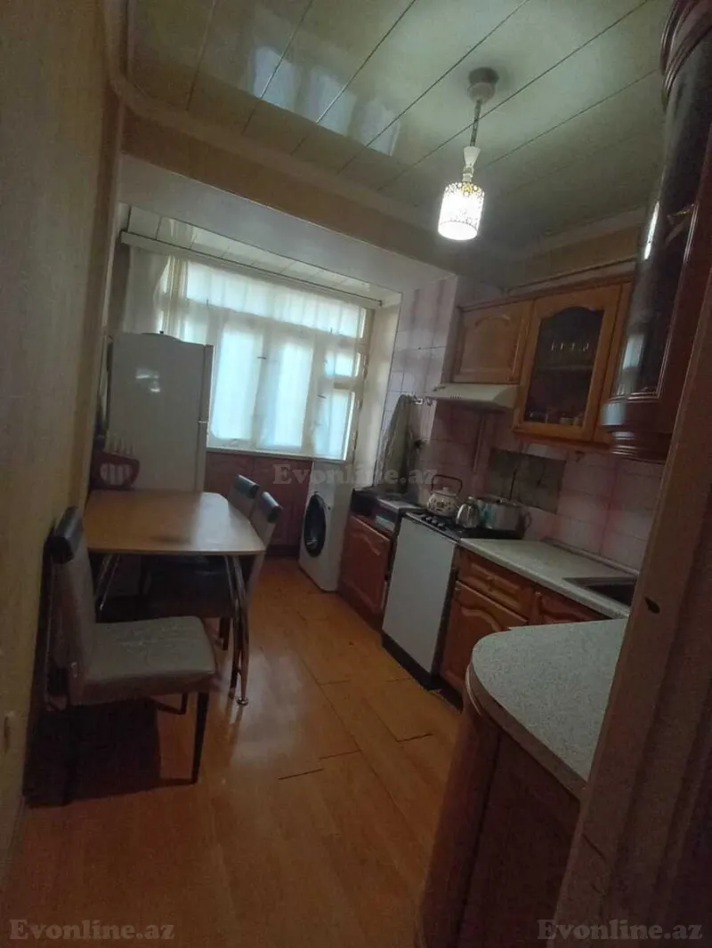 Satılır 3 otaqlı Mənzil Köhnə tikili 90 m² Bakı, Nərimanov r., Gənclik m — Mənzil, Bakı (7)