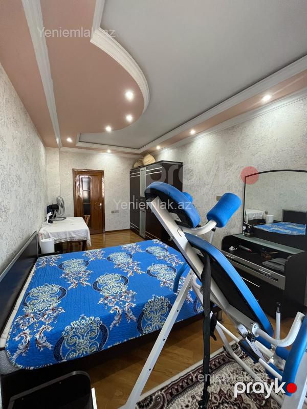 Satılır 2 otaqlı Bina evi menzil (Yeni tikili), 95 m², Xətai rayonu — Mənzil, Bakı (9)
