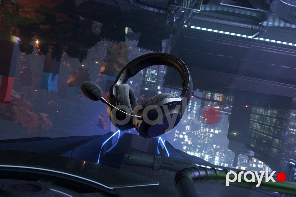 Qulaqlıq "Razer Barracuda X Wireless Headset" — Səs texnikası, Bakı (7)