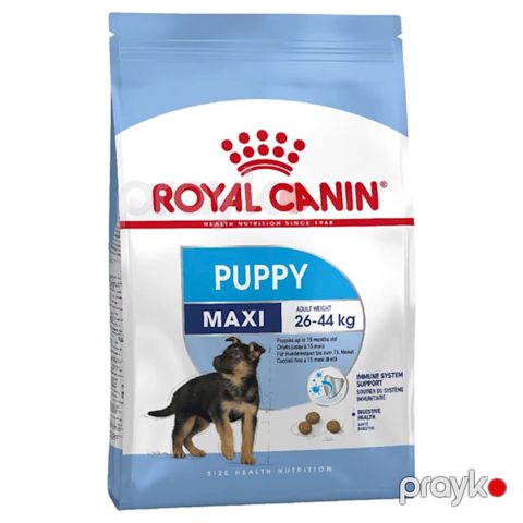 Quru yem Royal Canin Maxy Puppy böyük cinslərin balaları üçün, 1 kq, Çəki ilə — Bakı