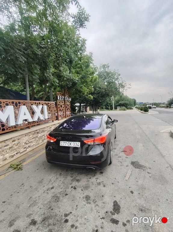 Hyundai Avante, 1.6 L, 2014 il, 190 000 km — Avtomobillər, Qəbələ (11)
