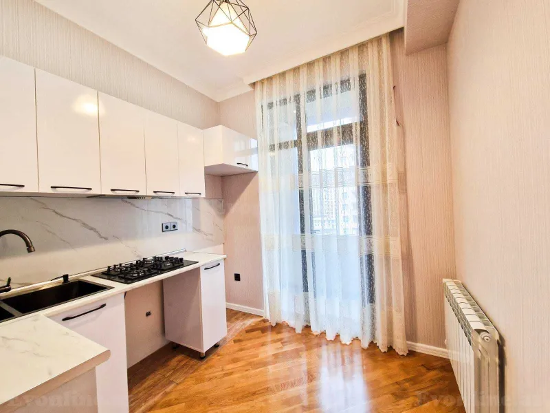 Satılır 2 otaqlı Mənzil Yeni tikili 63 m² Bakı, Nizami r., Qara Qarayev m — Mənzil, Bakı (6)