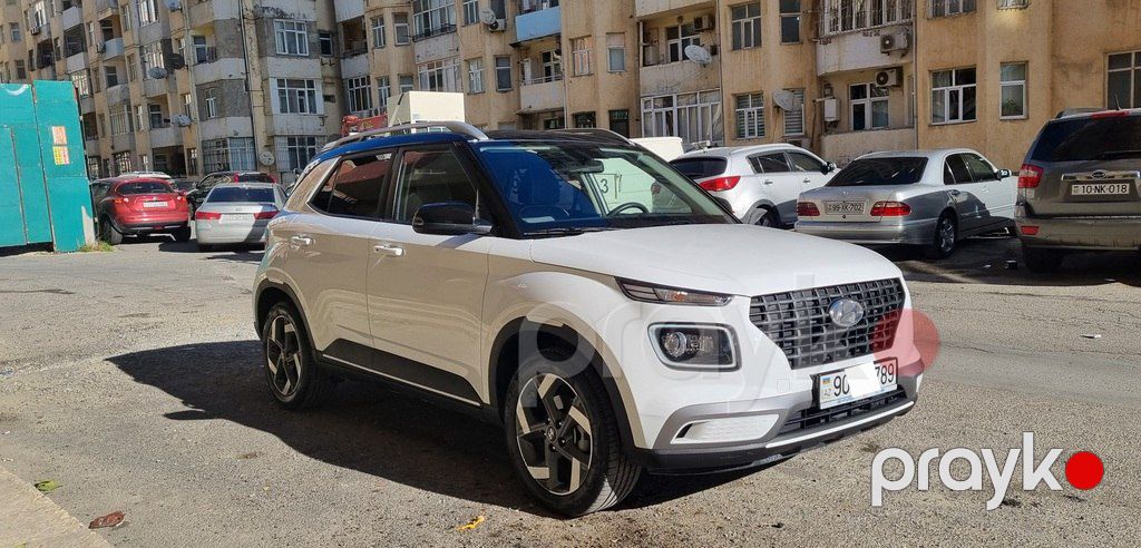 Hyundai Venue, 1.6 L, 2024 il, 59 000 km — Avtomobillər, Bakı (4)
