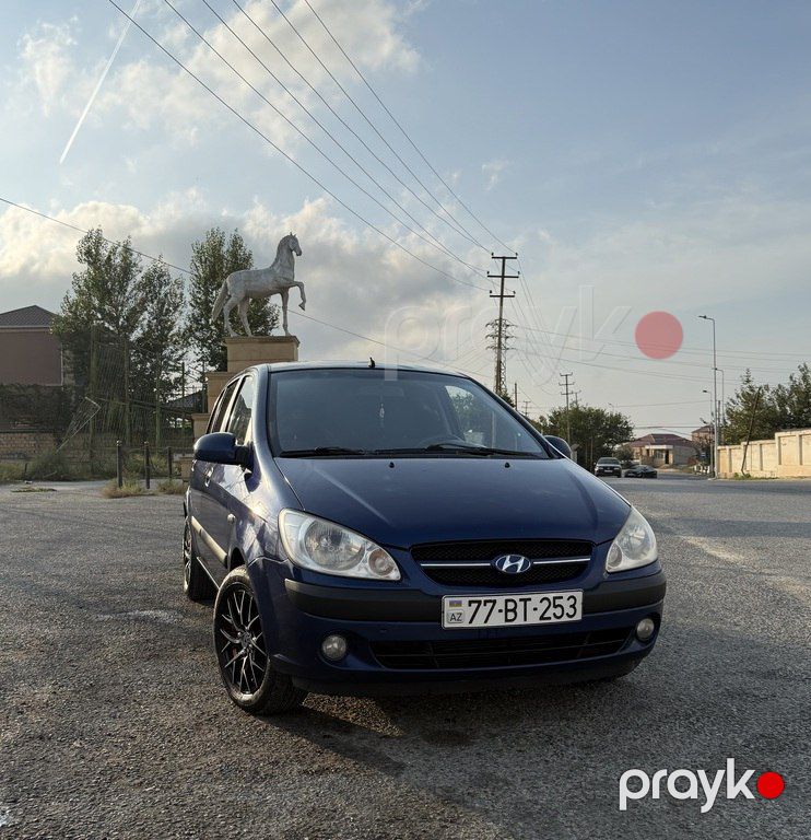 Hyundai Getz, 1.5 L, 2006 il, 211 000 km — Avtomobillər, Bakı (2)