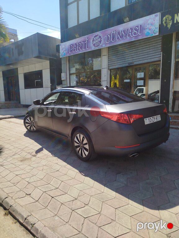 Kia Optima, 2.4 L, 2011 il, 234 320 km — Avtomobillər, Şəmkir (3)