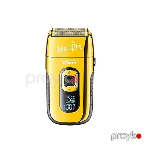 8466 Məhsulun adı: Elektrikli ülgüc VGR V-332 Gold Brend: VGR — Bakı