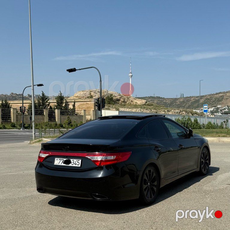 Hyundai Grandeur, 2.4 L, 2012 il, 241 252 km — Avtomobillər, Bakı (5)
