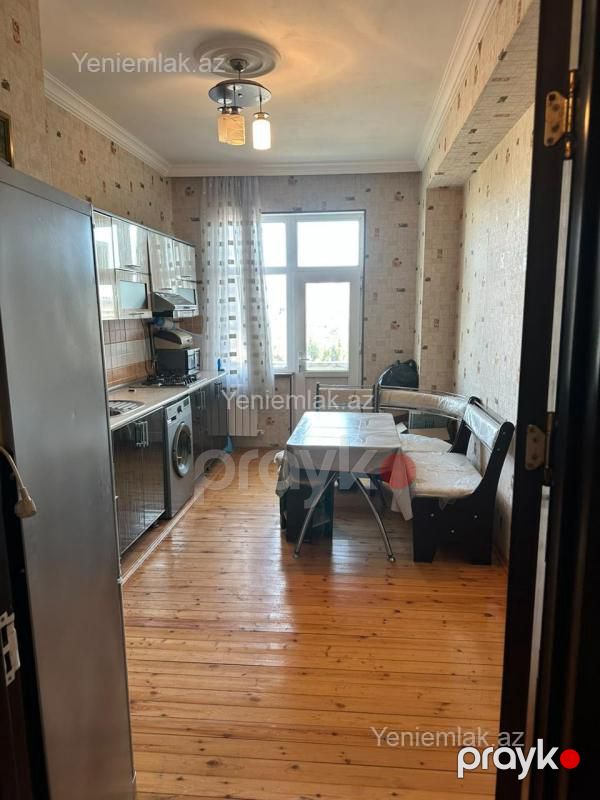 Kirayə 2 otaqlı Bina evi menzil (Yeni tikili), 90 m², Nizami rayonu — Mənzil, Bakı (8)