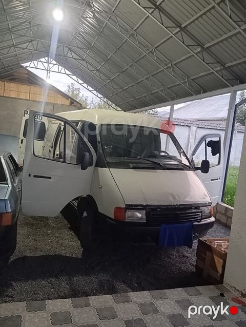GAZ GAZel (3302-18), 2.4 L, 1997 il, 137 160 km — Bakı