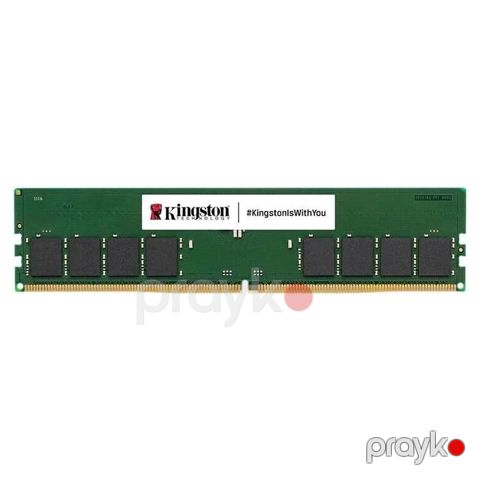 Kingston 16GB 5600MT/s DDR5 Non-ECC CL46 Dımm 1Rx8 (KVR56U46BS8-16) — Bakı