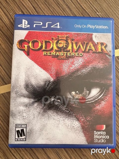 God of war remastered — Bakı