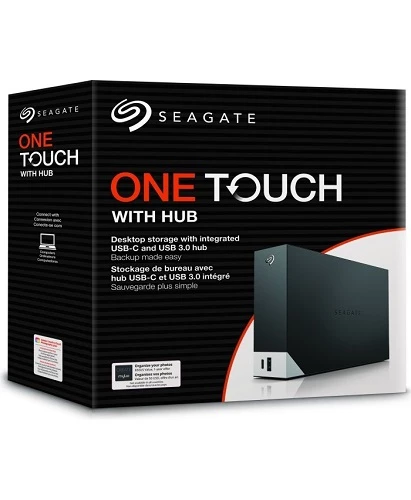 External HDD Seagate One Touch 6TB Hub (3FWAP2-570) — Xarici diskləri və fləş-yaddaşlar, Bakı (2)