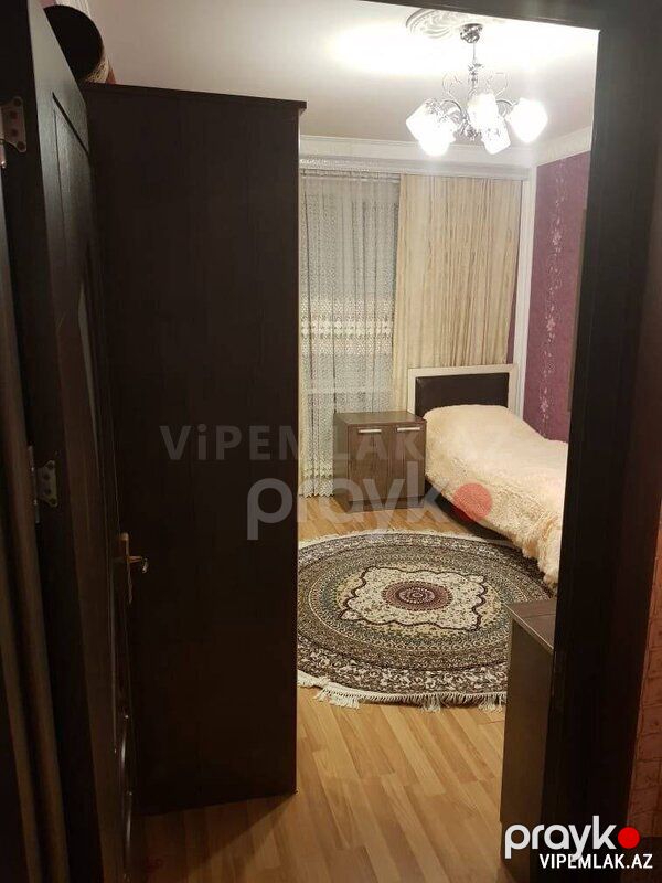 Sabunçu rayonunda 3 otaqlı Köhnə tikili Satılır, 60 m² — Mənzil, Bakı (5)