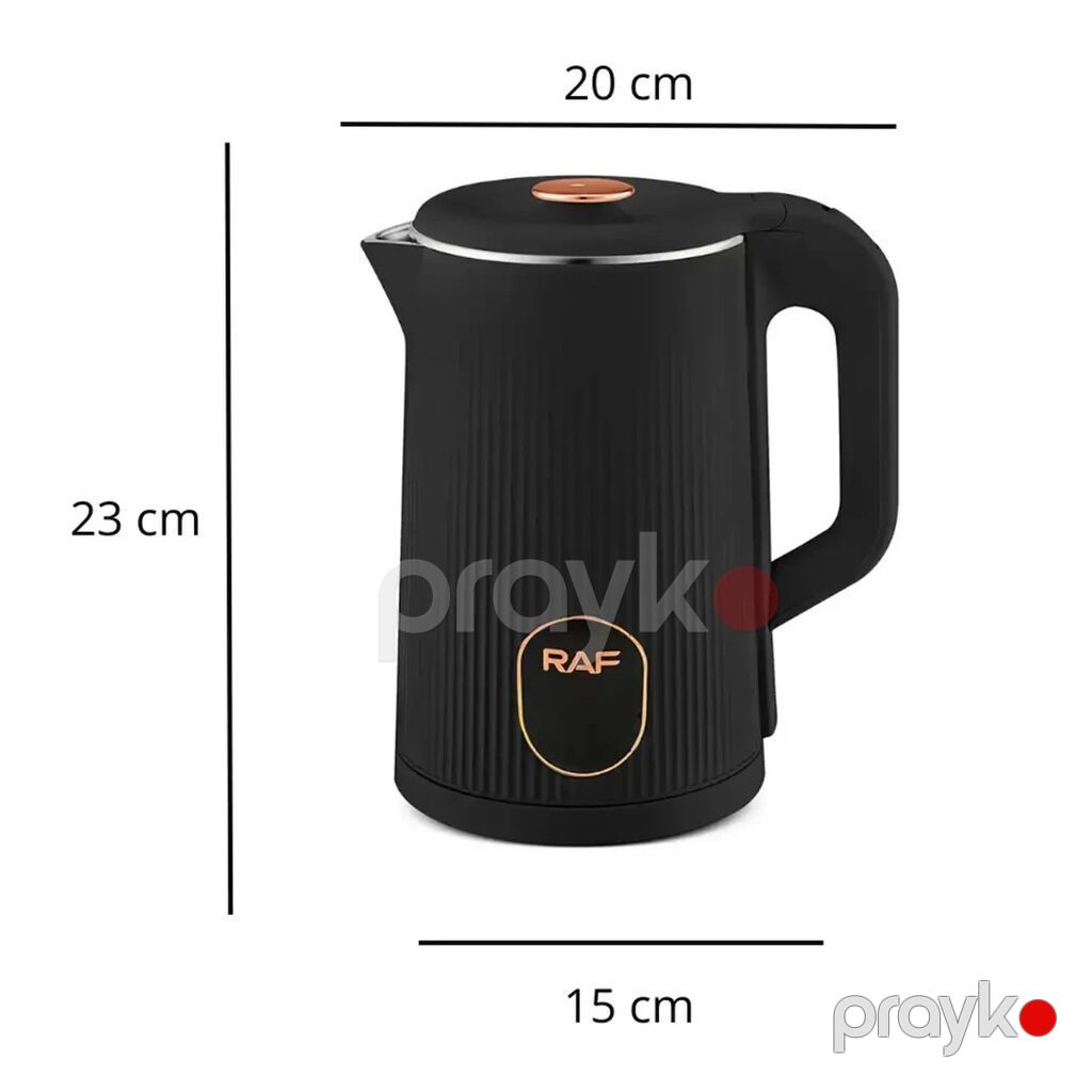 4829 Məhsulun adı: Elektrik çaydan RAF R.7983 Brend: RAF — Elektrik çaydanları və termoslar, Bakı (3)