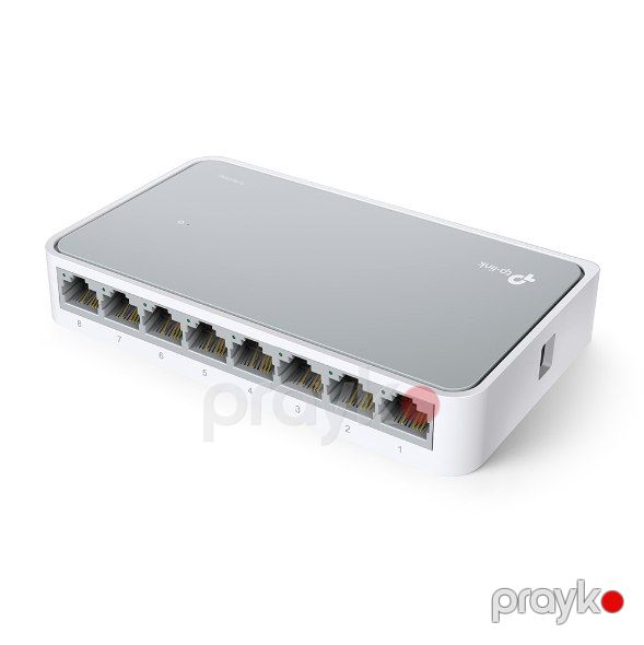Switch kommutator "TP-Link TL-SF1008D 8-Port" — Şəbəkə və server avadanlığı, Bakı (3)