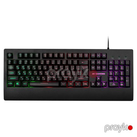 2E Gaming Keyboard KG330 LED Black 2E-KG330UBK — Pctech — Peripheral Devices