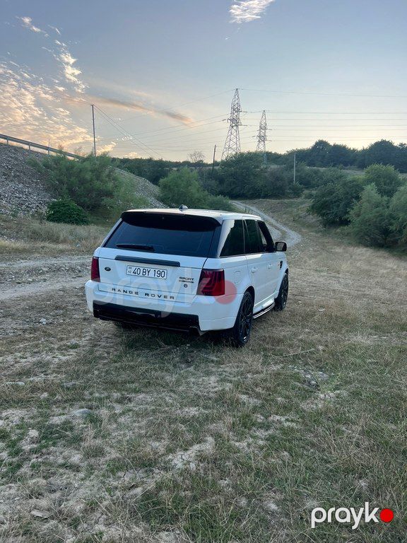Land Rover RR Sport, 4.2 L, 2007 il, 260 000 km — Avtomobillər, Quba (4)