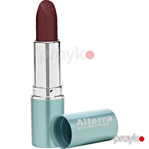 Dodaq üçün pomada Alterra Naturkosmetik Lipstick 15 Red Wine 1 q — Bakı