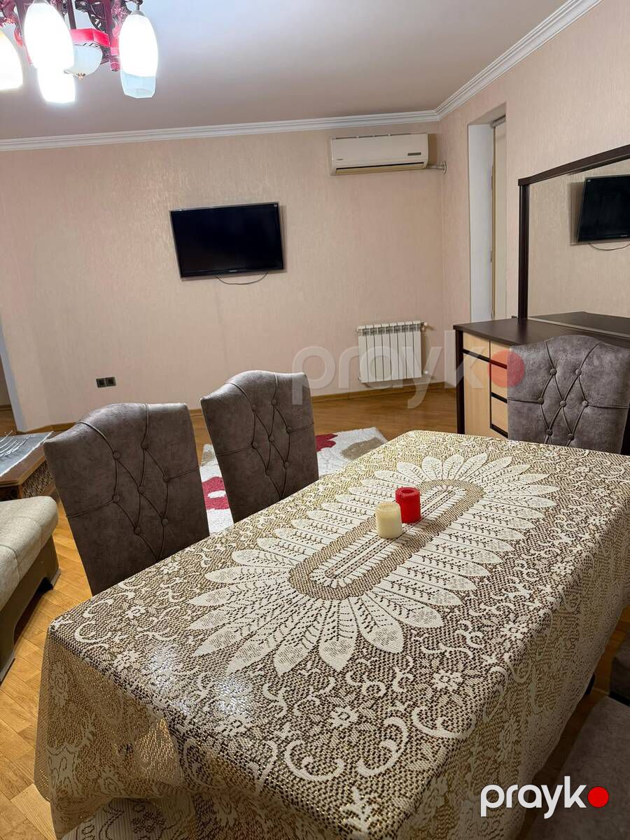 İcarəyə verilir 2 otaqlı yeni tikili 92 m² — Mənzil, Bakı (3)