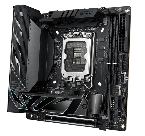 Asus ROG Strix Z790-I Gaming Wıfı (90MB1CM0-M0EAY0) Motherboard — Ana platalar, Bakı (2)