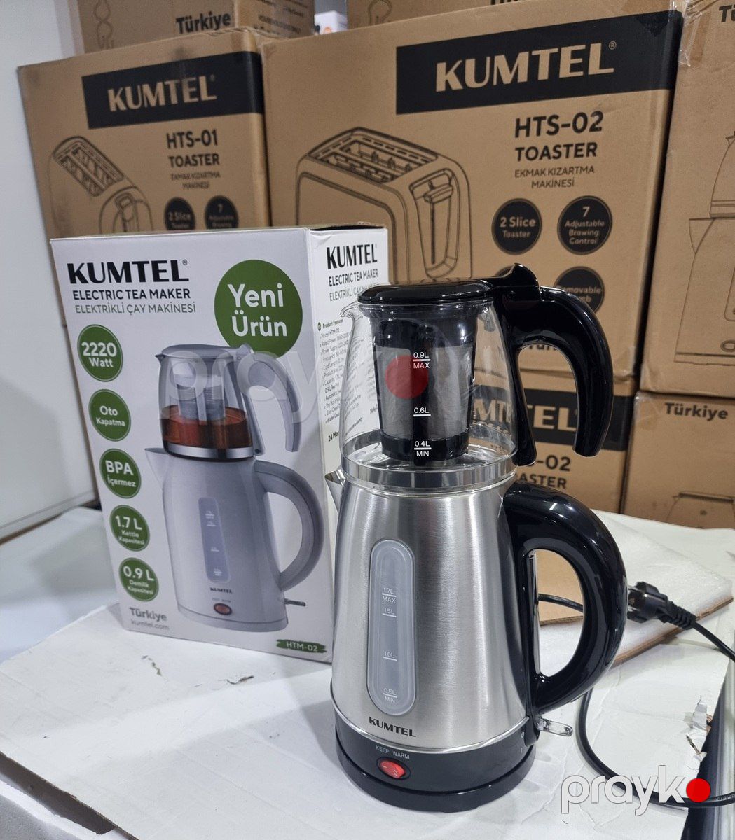 Elektrikli çaydan "Kumtel" — Ev texnikası, Bakı (4)