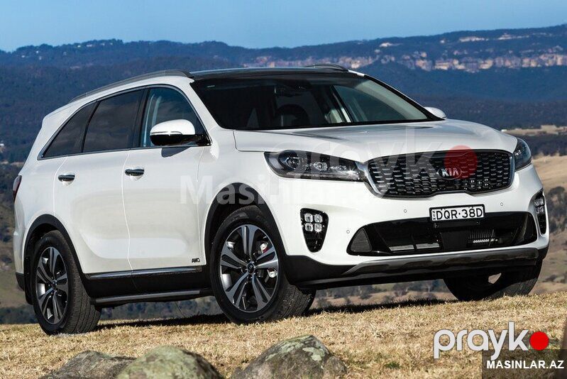 Kia Sorento, 2020 il — Minik avtomobili icarəsi, Bakı (3)