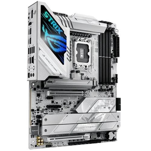 Asus ROG Strix Z890-A WiFi Gaming Motherboard — Ana platalar, Bakı (2)