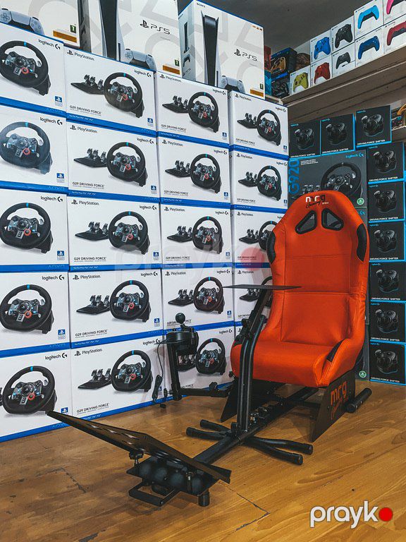 Oyun kreslosu "MRG Gaming 500" — Oyunlar, konsollər və proqramlar, Bakı (2)