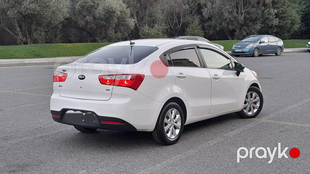 Kia Rio, 1.6 L, 2012 il, 192 000 km — Avtomobillər, Bakı (8)