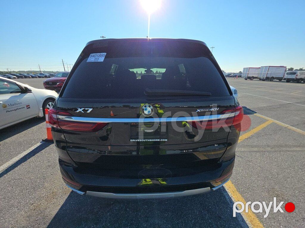BMW X7, 3.0 L, 2020 il, 117 313 km — Avtomobillər (4)