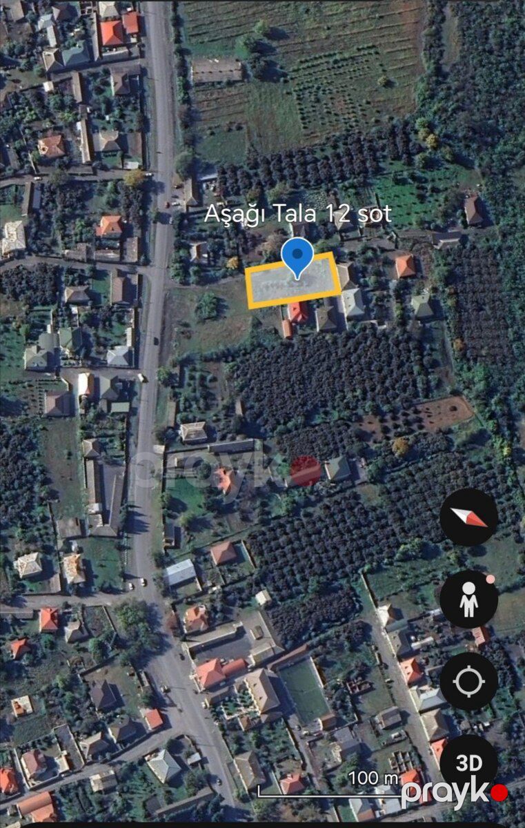 12 sot torpaq sahəsi, Zaqatala r — Torpaq, Zaqatala (11)