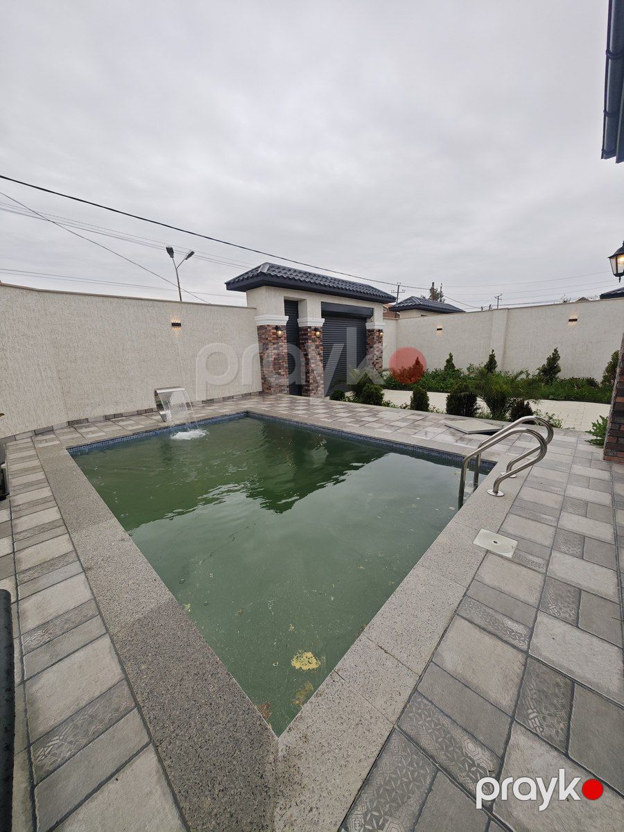 Satılır 4 otaqlı həyət evi/bağ evi 100 m² — Ev, villa, Bakı (4)