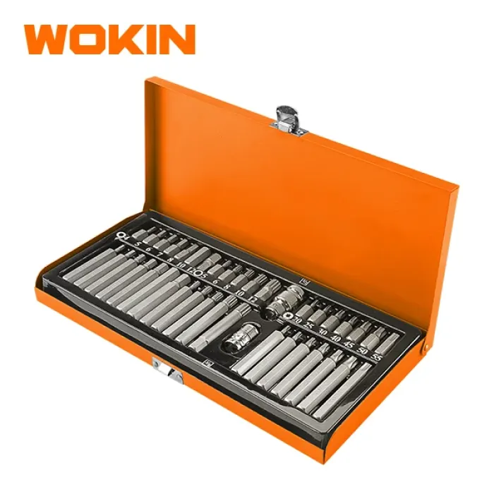 Wokın 40 Parça Bits Ucluq Dəsti – Cr-V, 30 mm &amp; 75 mm — Bakı