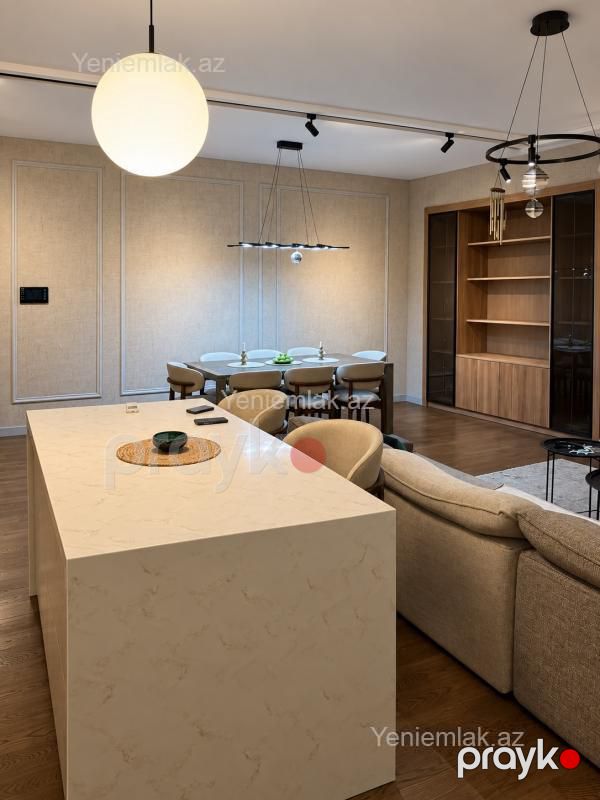 Kirayə 3 otaqlı Bina evi menzil (Yeni tikili), 115 m², Yasamal rayonu — Mənzil, Bakı (4)