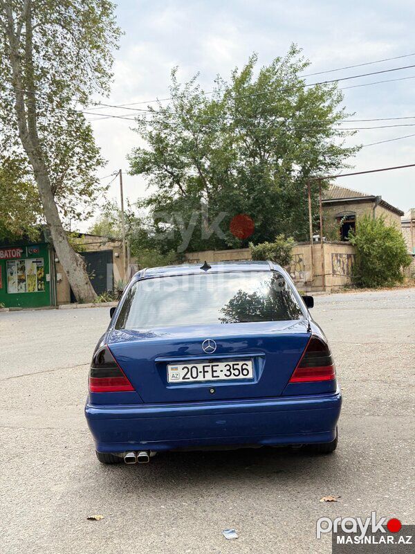 Mercedes C class, 1995 il — Avtomobillər, Tərtər (4)