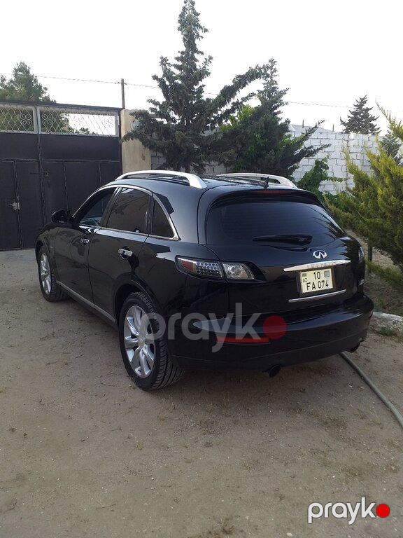 Infiniti FX35, 3.5 L, 2007 il, 203 000 km — Avtomobillər, Bakı (12)