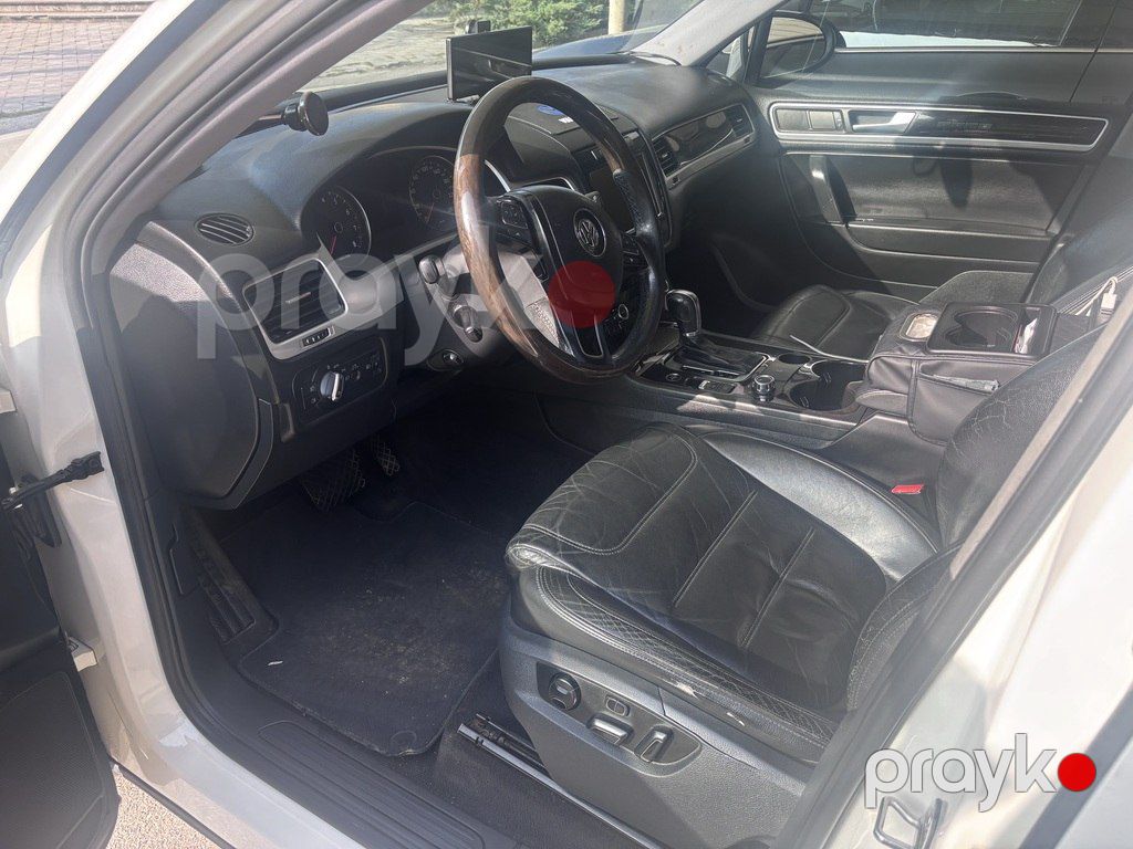 Volkswagen Touareg, 3.6 L, 2011 il, 319 000 km — Avtomobillər, Bakı (6)