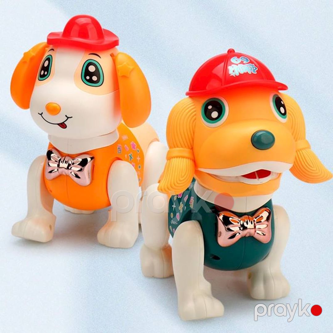 İnteraktiv oyuncaq Feng Sheng Gentleman Dog FW-2073A, plastik, 3+ yaş, məhsul çeşiddə — Mallar, Bakı (2)
