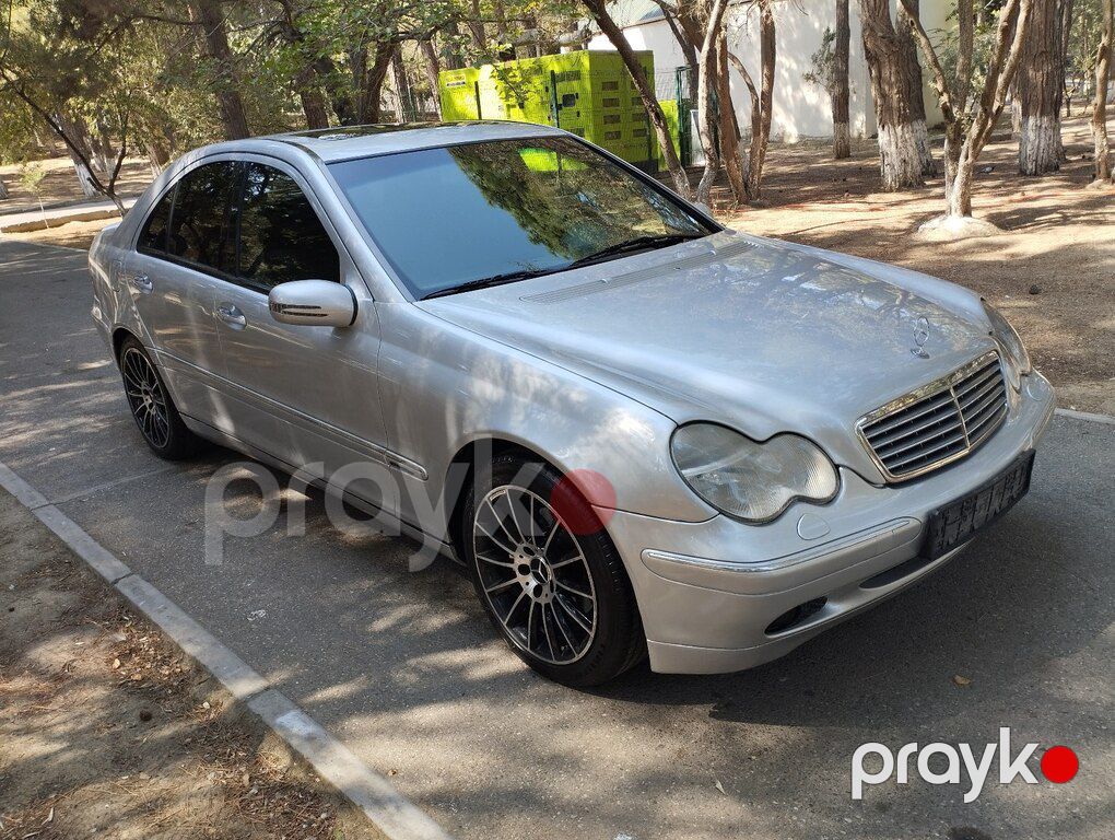 Mercedes C 240, 2.6 L, 2000 il, 345 000 km — Avtomobillər, Sumqayıt (9)