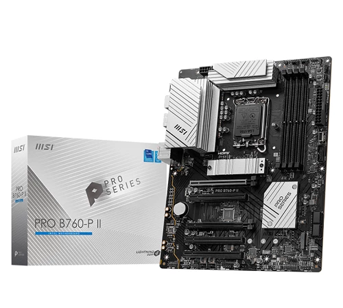 MSI PRO B760-P II Motherboard — Bakı