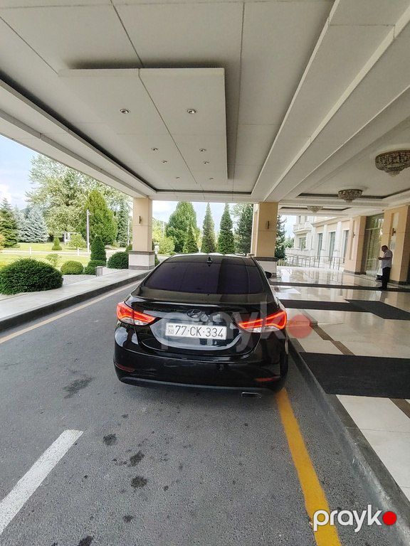 Hyundai Avante, 1.6 L, 2014 il, 190 000 km — Avtomobillər, Qəbələ (12)