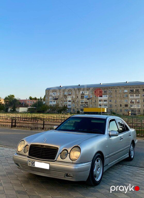 Mercedes E 230, 2.3 L, 1996 il, 345 124 km — Avtomobillər, Şirvan (3)