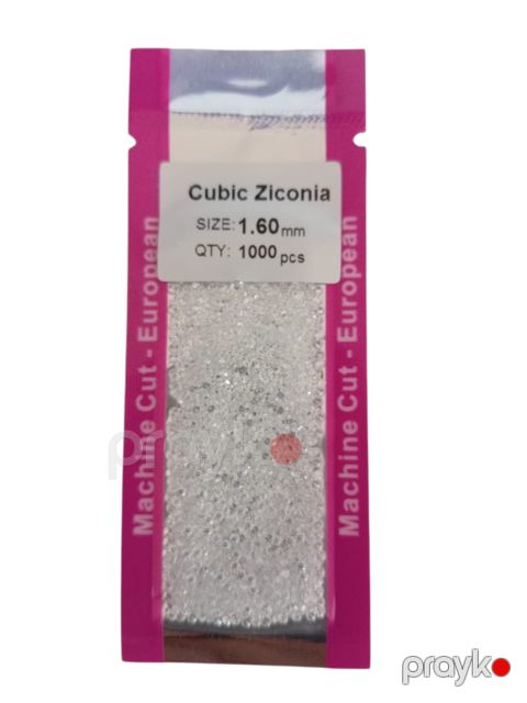 Sirkonium kubiki 1.60 mm — Bakı