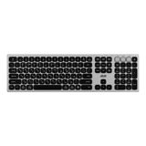 2E Keyboard membrane KS270 105key, Wl/bt, En/uk/ru, grey-black (2E-KS270WBGR) — Pctech — Periferiya cihazları