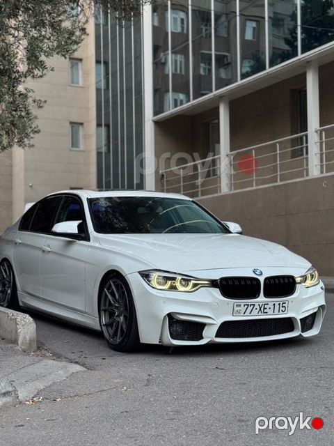 BMW 328d, 2.0 L, 2016 il, 206 000 km — Bakı
