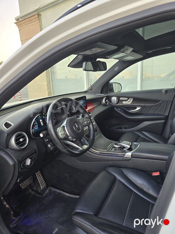 Mercedes GLC 300 4MATIC, 2.0 L, 2016 il, 139 000 km — Avtomobillər, Bakı (10)